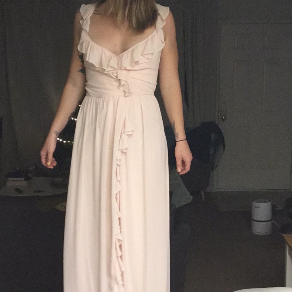 Ceremony by Joanna August Bridesmaide dress